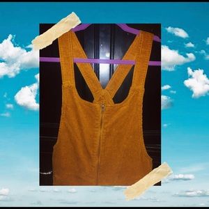 Forever 21 zip up dress